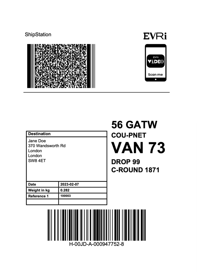 Evri Carrier Guide ShipEngine