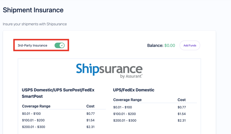 Insurance Dashboard