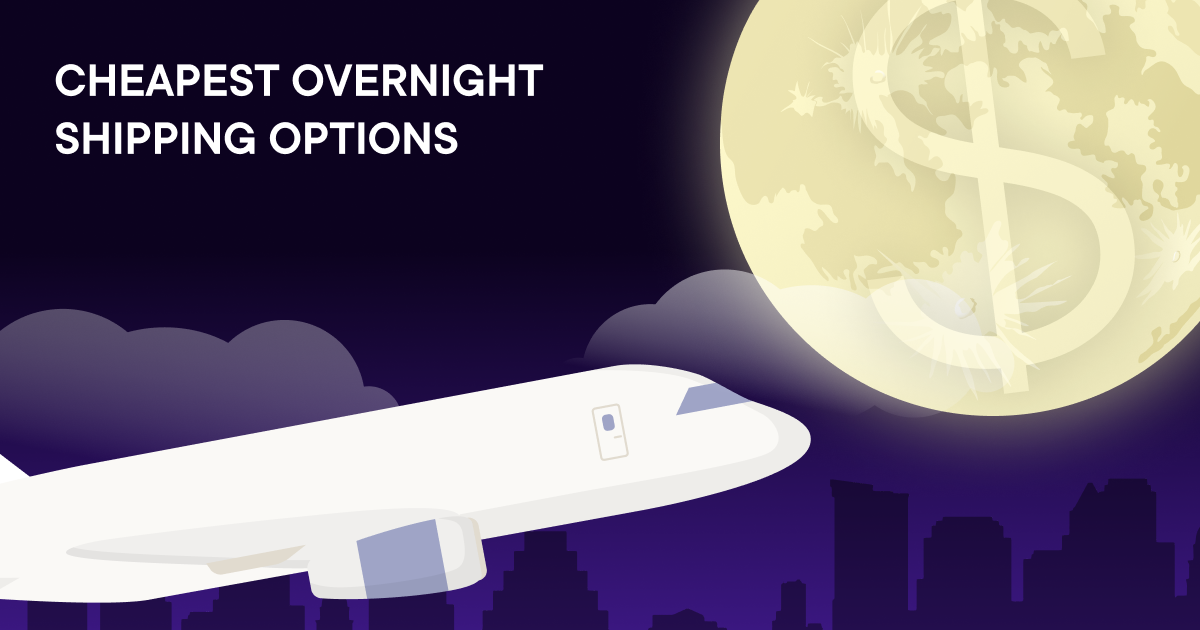 Guide to Cheapest Overnight Shipping