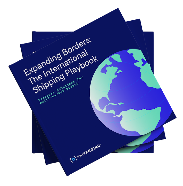 Expanding Borders: The International Shipping Playbook ebook