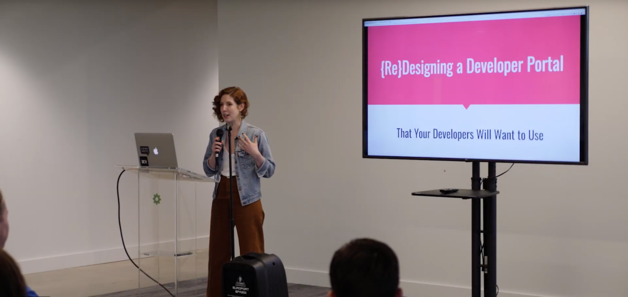 How to (Re)Design a Developer Portal