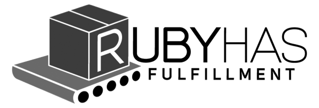 Ruby Has Fulfillment Logo bw
