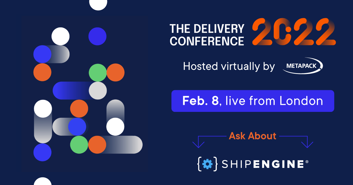 Join The Delivery Conference Hosted Virtually by Metapack