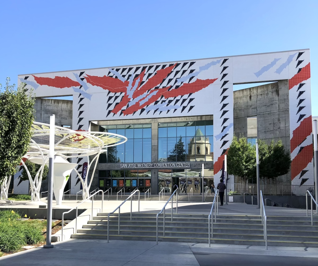 San Jose McEnery Convention Center in San Jose, California