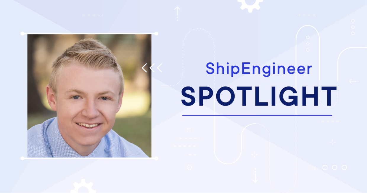 ShipEngineer Spotlight: Alec Sherwood